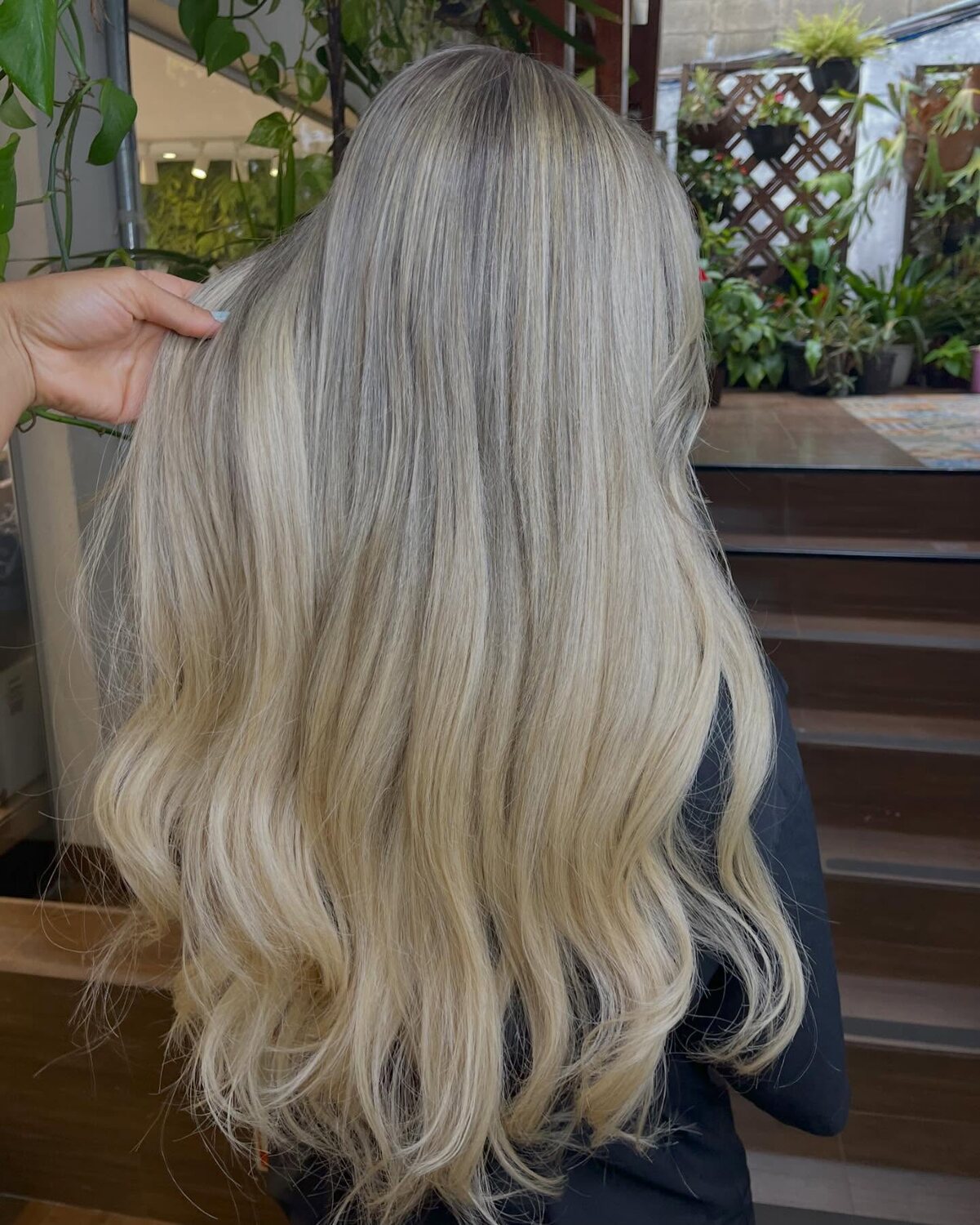 Resultado de cabelo — Loiro perolado | Analu Espaço de Beleza