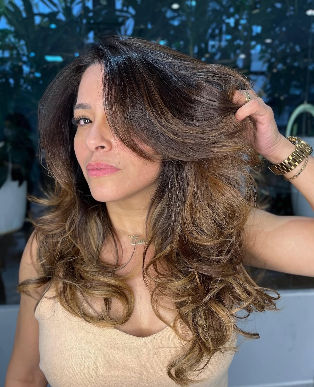 Resultado de cabelo — Ombré hair | Analu Espaço de Beleza