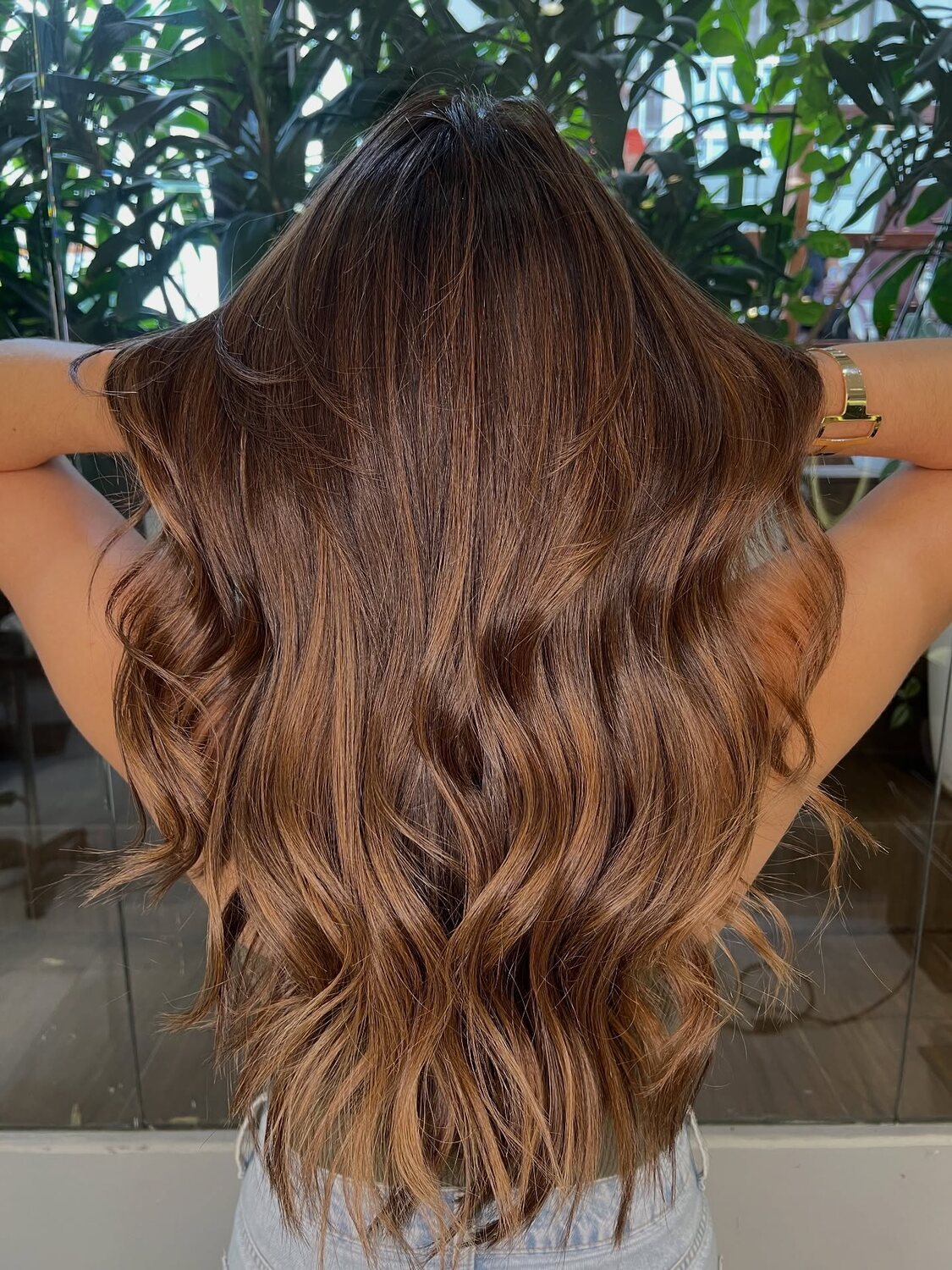 Resultado de cabelo — Balayage caramelo | Analu Espaço de Beleza