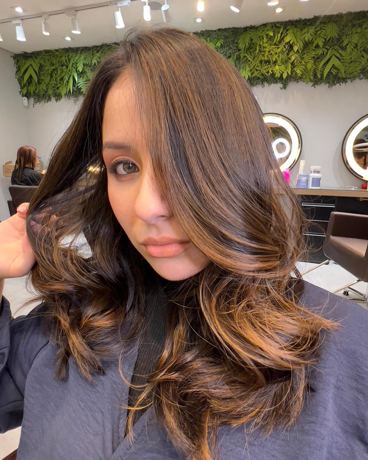 Resultado de cabelo — Iluminado natural | Analu Espaço de Beleza