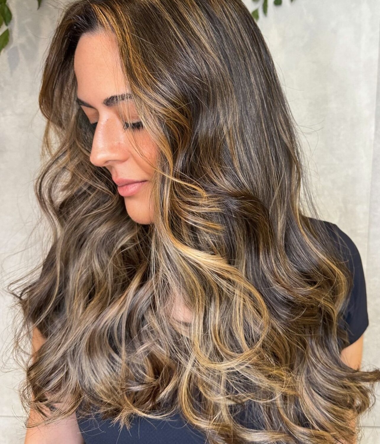 Resultado de cabelo — Mechas iluminadas | Analu Espaço de Beleza